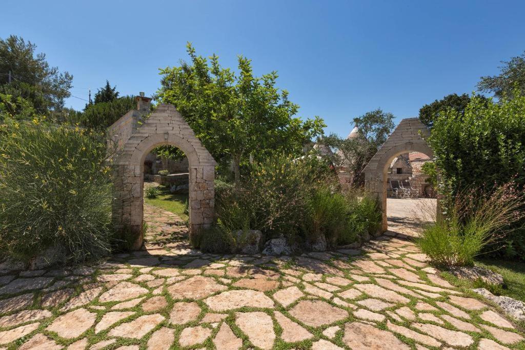 Trullo Dei Messapi Lägenhet Ceglie Messapica Exteriör bild